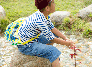 どんな場所でもへっちゃら